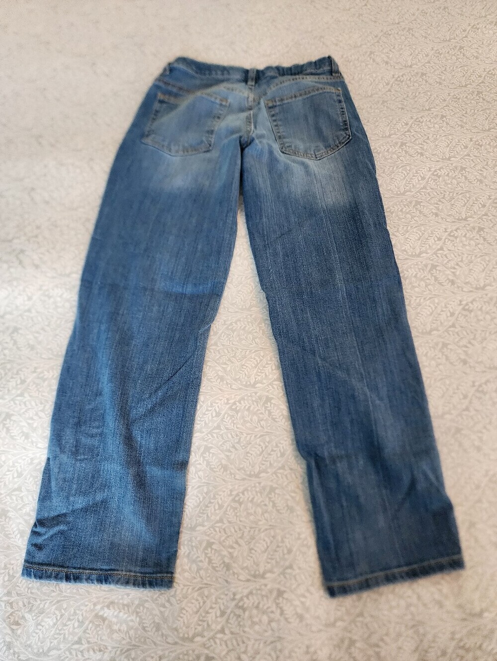 Sonoma Goods For Life Straight-Fit Flexwear Denim Jeans, Boys Size 12 - Picture 3 of 7